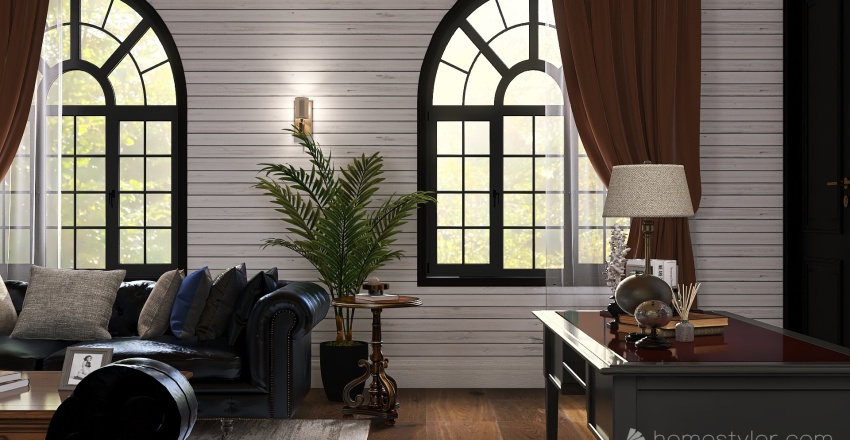#AmericanRoomContest_Intimate Room 3d design renderings