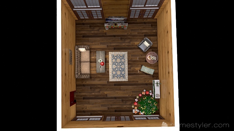 #AmericanRoomContestCountryLiving 3d design picture 45.18