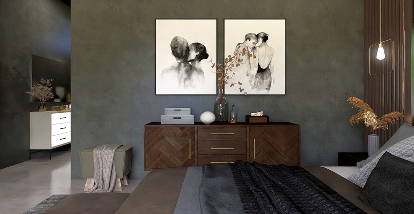 Casa Moderna - Tropical, Luxury Modern Contemporary House Interior Design Render
