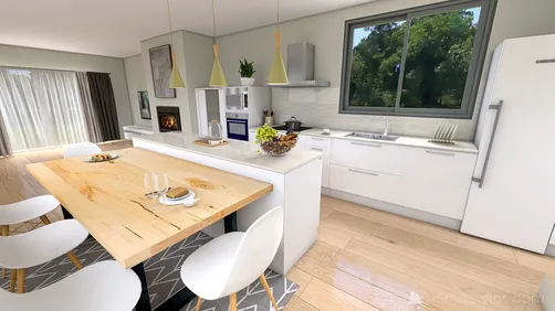 Cocina-Salon
