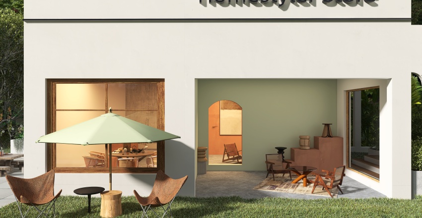 #StoreContest-Homestyler Demo Project 3d design renderings