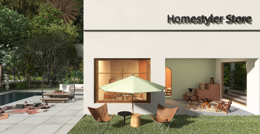 #StoreContest-Homestyler Demo Project 3d design renderings