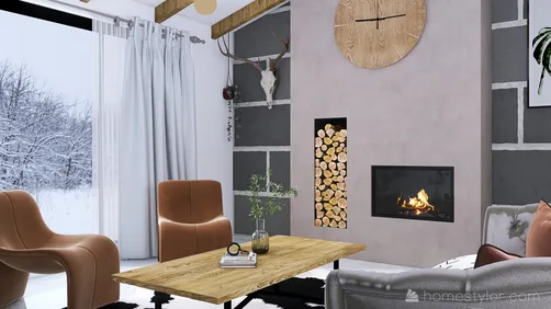 #AmericanRoomContest- Modern, Industrial, American