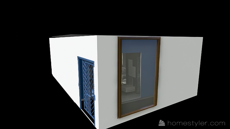 2x20ft Containers 3d design renderings