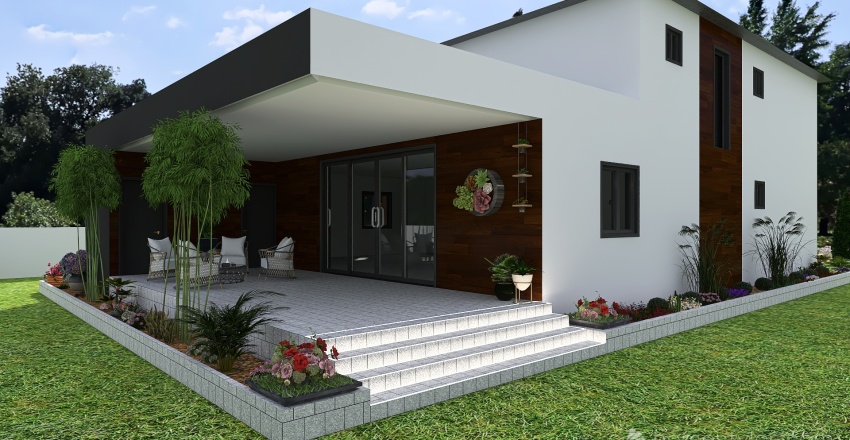 Babić projekt 3d design renderings