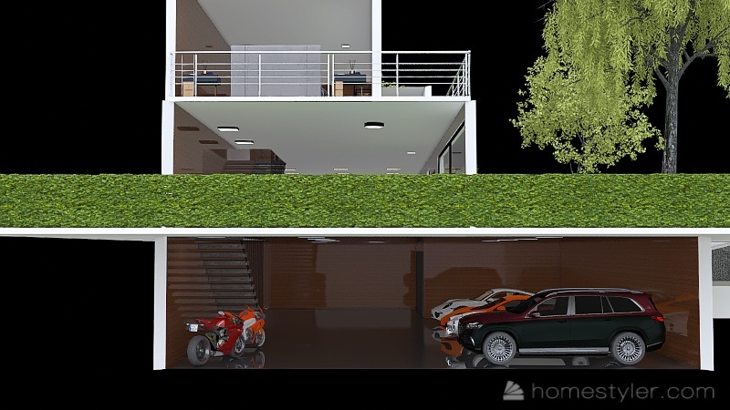 Habitatge Modern 3d design picture 972.97