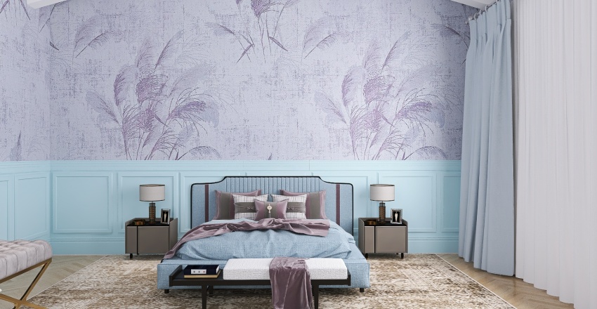 #AmericanRoomContest_Bedroom 3d design renderings