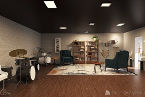 #StoreContest Instrument and Book store Design Rendering