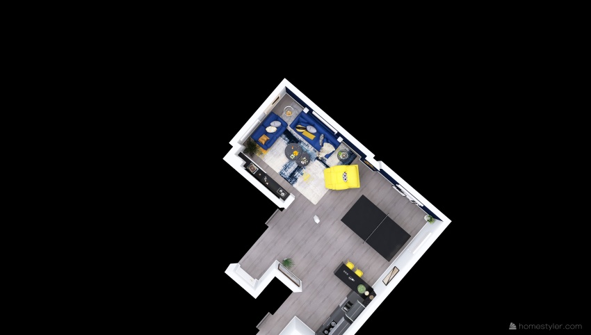 Marina's basement 3d design picture 60.45