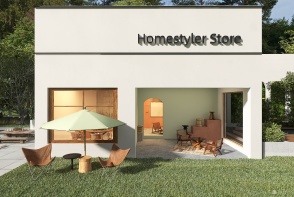 #StoreContest-Homestyler Demo Project Design Rendering