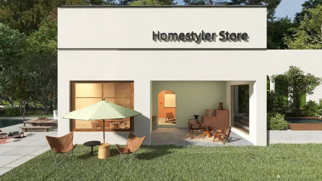 #StoreContest-Homestyler Demo Project