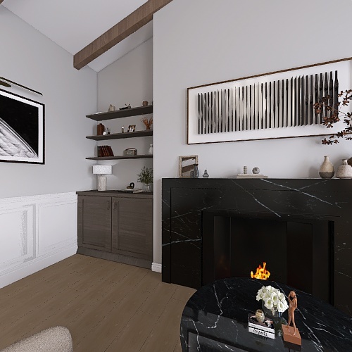 #AmericanRoomContest - Luxurious, Welcoming Bedroom 3d design renderings