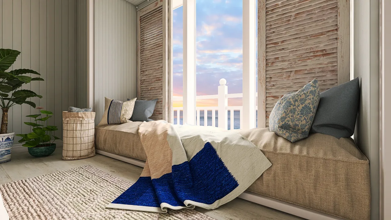 MasterBedroom 3d design renderings