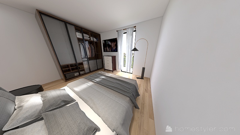 Corvaro Home 3d design renderings