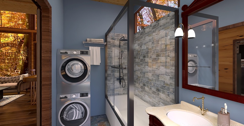 Bathroom 3d design renderings