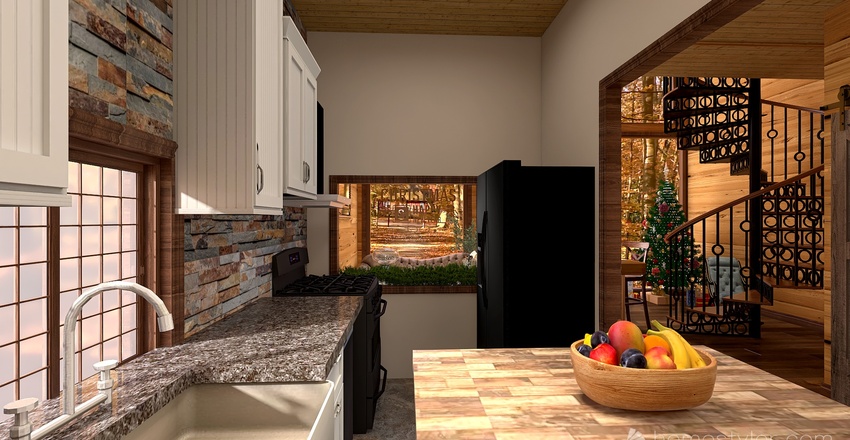 Kitchen 3d design renderings