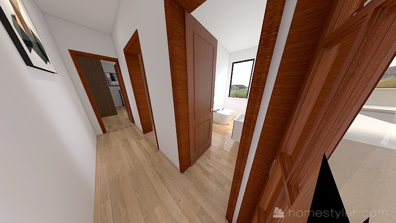 Corvaro Home 3d design renderings