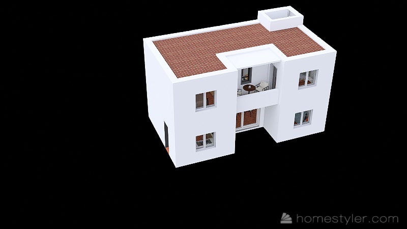 casa-2-andares-varanda 3d design picture 147.69