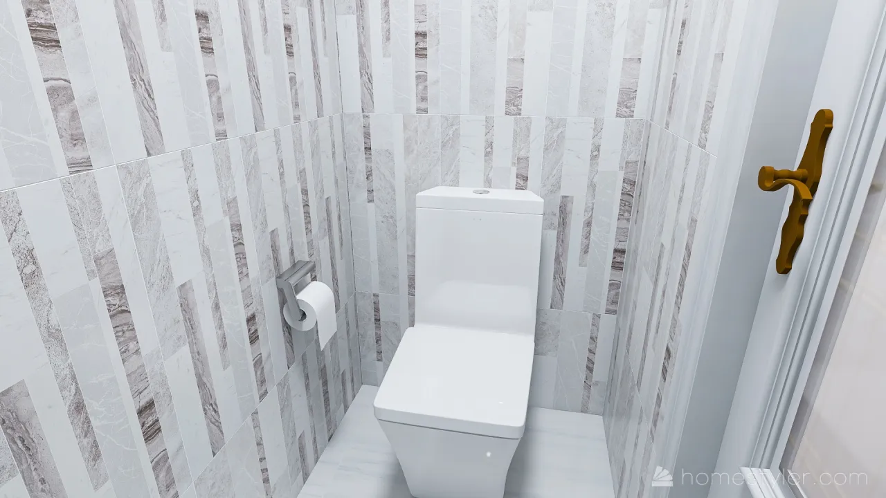 Bathroom 3d design renderings