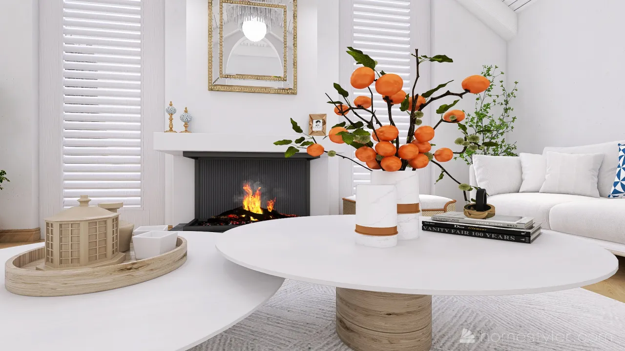 LivingRoom 3d design renderings