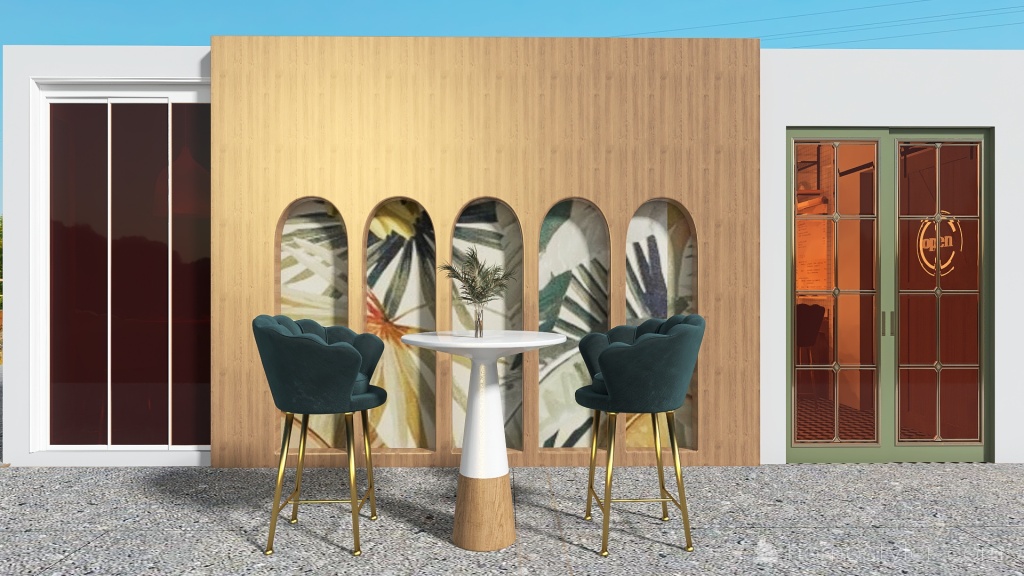#Comercial Lanchonete Happy Meal 3d design renderings