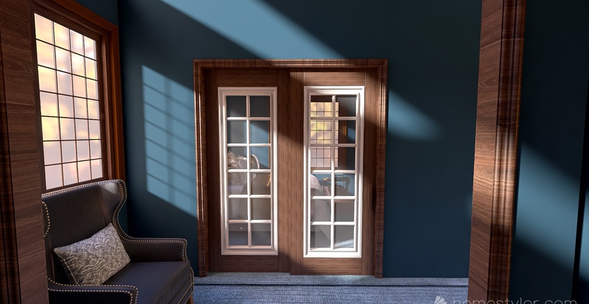 Closet 3d design renderings