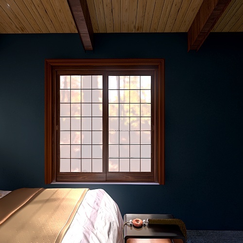 Bedroom 3d design renderings