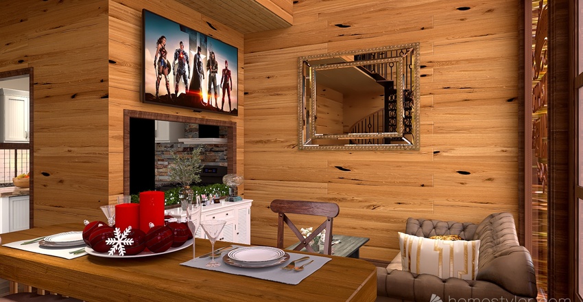 Living Room 3d design renderings