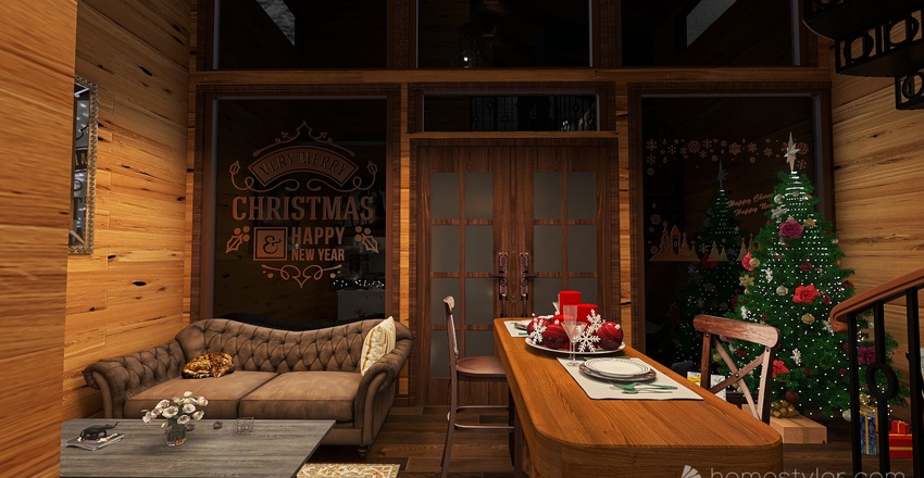 Living Room 3d design renderings