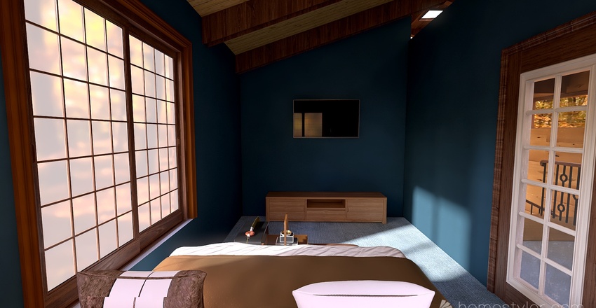 Bedroom 3d design renderings