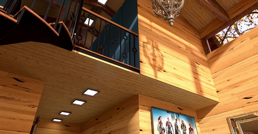 Living Room 3d design renderings