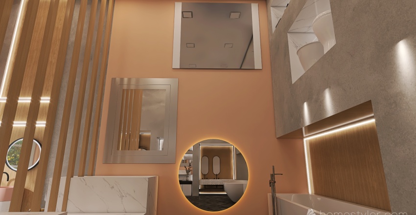 #StoreContest_Bathroom store 3d design renderings