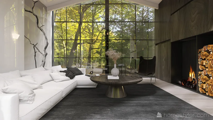 #AmericanRoomContest_JACCOR SARAH'S HOUSE 3d design renderings