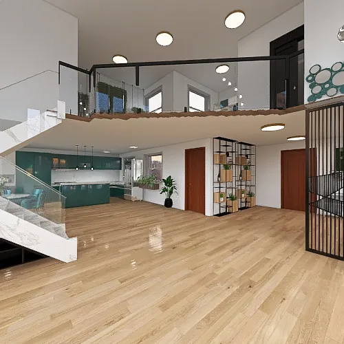 Loft san telmo 3d design renderings