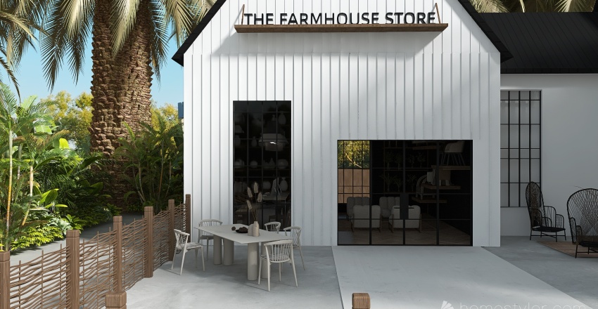 #StoreContest-FARMHOUSE STORE 3d design renderings