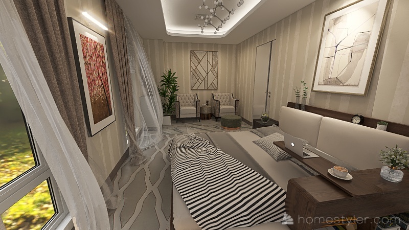 Квартира Оли 3d design renderings