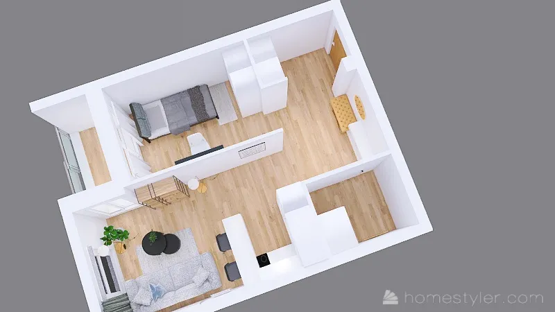 Mateusz_Mulak_Mieszkanie 3d design renderings