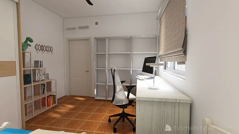 Dormitorio AMRG 3d design renderings