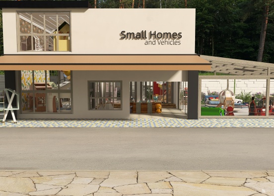 #StoreContest Small Homes Design Rendering
