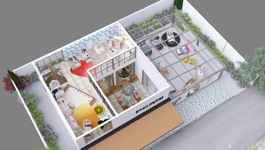 #StoreContest Small Homes 3d design picture 320.36