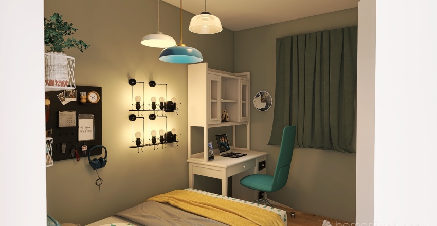 private apartman 3d design renderings