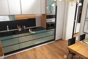 кухня 3300-v3-1 Dasha3 Design Rendering