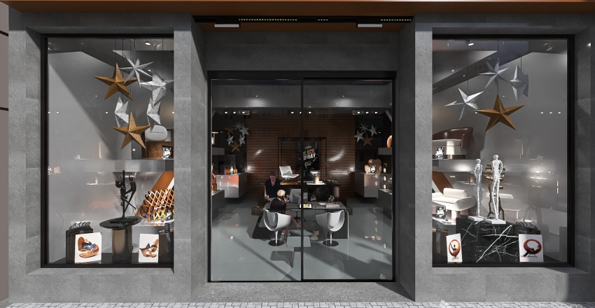 #StoreContest_Tienda de muebles de DISEÑO 3d design renderings