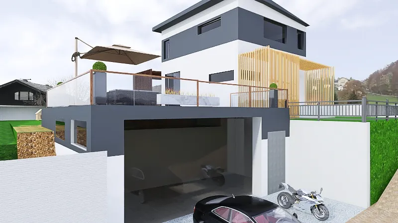 Clients House 3d design renderings