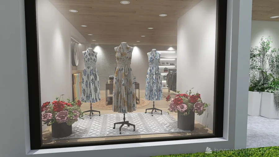 #StoreContest-Ava Bowers 3d design renderings