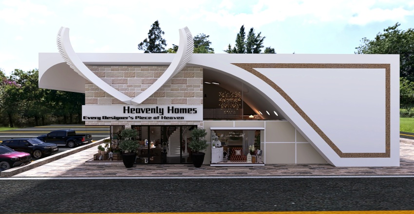 Heavenly Homes 3d design renderings