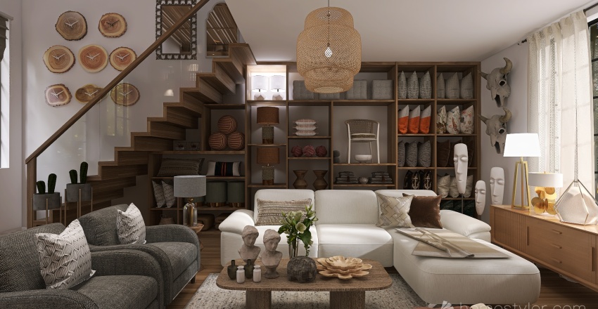 #StoreContest-Homestyler Showroom and Furnish 3d design renderings