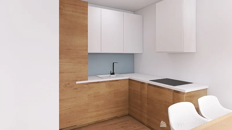 Mieszkanie_Julii_Zestaw 3d design renderings