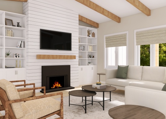 White - New Furniture Design Rendering