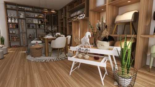 #StoreContest-Homestyler Showroom and Furnish